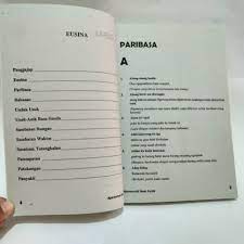 Tempat belajar bahasa sunda, percakapan sunda, obrolan sunda,bahasa sunda halus, peribahasa sunda babasan jeung paribasa. Jual Baru Murah Kamus Bahasa Sunda Lengkap 1250 Peribahasa Untuk Anak Sd Jakarta Barat Shakila Samosir Tokopedia
