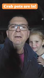 My grandchildren set the crab pots for me. With help from their parents, of  course.