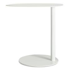 Swole Small Table In 2020 Small Accent Tables Side Table White Small Table