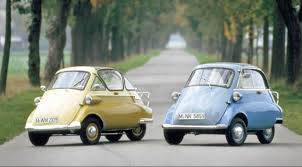 Image result for Isetta AzurBlau 1955 BMW