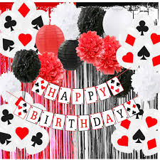 We have the largest range of themed party supplies including kids birthday party, halloween, valentines day, christmas day, balloons and tableware. Amazon Com Casino Party Decorations Poker Theme Party Supplies Casino Theme Party Las Vegas Themed Parties Casino Night Poker Events Backdrop Casino Birthday Decor Health Personal Care