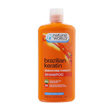 00 ($19.00/count) get it as soon as mon, apr 5. Natural World Brazilian Keratin Shampoo Cosmetify