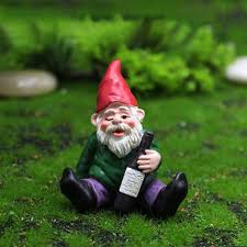 Easter Goblin Gnome Dwarf Bonfire Party Statuette Resin Gifts Four Piece Set Teen Room Accessories Luxury Nordic Home Decoration Shop Guru