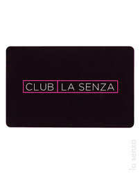 Club La Senza Card La Senza