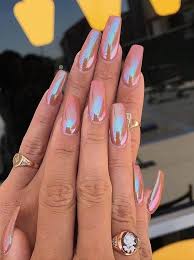 49 Trendy Holographic Nails Designs And Ideas Nagelideen Nagel Inspiration Nagel Ideen