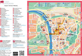 » time zone, » political map, » natural map, » wurzburg on night map & » google map. Wuerzburg Online Information Literature