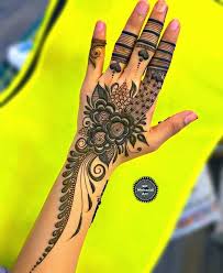 51 Impressive Diwali Mehndi Designs For Newlywed Brides Celebrating Their First Diwali Post Nuptials Mehndi Designs Latest Arabic Mehndi Designs Mehndi Designs For Fingers
