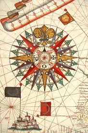 Short Term Fellowships In The History Of Cartography Compass Rose Art Vintage Maps Map Art