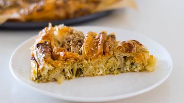 Leek Pie
