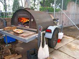 Pizza Recipes Mobile Pizza Oven Wood Fired Oven Wood Fired Pizza Oven