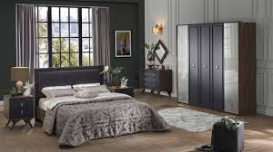 Aynı şekilde ihtiyaca göre tek kişilik yatak odası takımı ya da çift kişilik yatak odası takımı çeşitleri de bulunabiliyor. Alegro Yatak Odasi Takimi Bellona Mobilya
