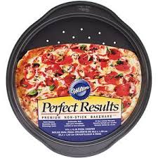 Wilton Perfect Results Pizza Crisper Pan 14 25 In Walmart Com Perfect Pizza Cake Pan Set How To Make Pizza