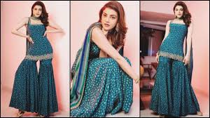 The gorgeous southern beauty kajal agarwal recently got hitched to her beau gautam kitchlu, a. Photos Bride To Be Kajal Aggarwal Kickstarts Wedding Festivities In Arpita Mehta Ensemble