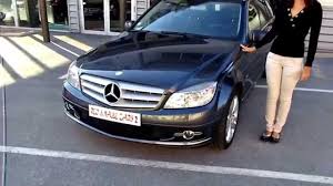 Mercedes C 220 Cdi Sw 07 2009 Youtube
