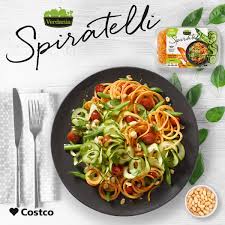 According to this reddit thread, the consistency is similar to rice noodles, and these would be best served in a pho or. Costco Canada On Twitter Zucchini And Sweet Potato Noodles A Healthy Twist Quick And Easy Refer To Package For Recipes