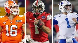 Book will need improve on pushing the ball downfield in the vertical passing game in order to move up draft boards. Nfl 2020 News Nfl Draft 2021 Quarterback Prospects Mock Draft Best Qb Trevor Lawrence Justin Fields Zach Wilson Draft Order Fox Sports