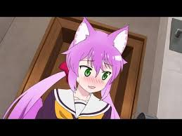 Yes This Is Real Tsundere The First Appearance Of A Tsundere Cat Murenase Seton Gakuen Youtube Personajes De Anime Wallpaper De Anime Anime Tumblr
