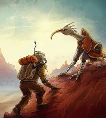 Image result for martian art