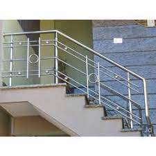 Simplicity is the new elegance using the. Stainless Steel Designer Railing Rs 150 Square Feet Perfect Enterprises Id 17713139748