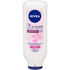 Nivea Radiant Silk In Shower Body Lotion 13 5 Fluid Ounc Https Www Amazon Com Dp B074p6mx6d Ref Cm Sw R Pi Awdb T1 X Lho Shower Lotion Lotion Body Lotion