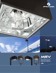 Msv Brochure New Indd Hubbell Outdoor Lighting
