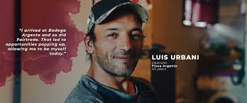 LIFE STORY: Luis Urbani