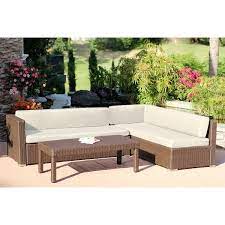 Totnes Sectional Seating Group With Cushions Outdoor Sofa Sets Wicker Outdoor Sectional Patio Sectional