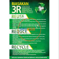 Pilih imej yang anda semua suka. Poster Pengolahan Sampah 3r Poster Pengolahan Sampah Shopee Indonesia