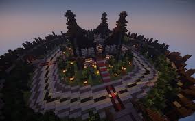 Game lobby for minecraft server by hellraiser_. Skywars Lobby Creation 6537