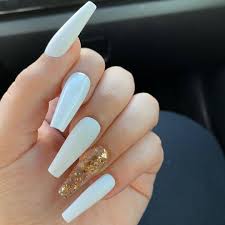 Wondering if you should get white acrylic nails? Pin On Nails