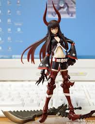 Black Rock Shooter Anime's Black Gold Saw Gets Her Own Figma - Siliconera