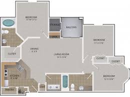 Camden grandview features studio, one, two and three bedroom apartment homes in uptown, charlotte walking distance to south end. 1 2 3 Bed Apartments Floor Plans Cottonwood Reserve