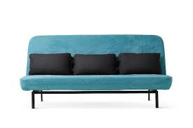 Sofa By Day And Bed By Night The Nyhamn Sofa Bed Comes In Blue Or Other Covers To Choose From Pull Out Sofa Bed Ikea Couch Futon Sofa Bed
