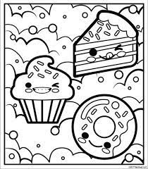 New free coloring pagesbrowse, print & color our latest. Free Printable Coloring Page Coloriage Kawaii Licorne A Colorier Coloriage