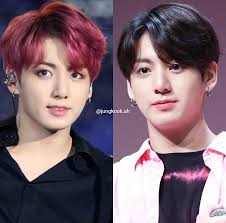  Jungkook Red Hair Jungkook Bts Jungkook Dark Hair