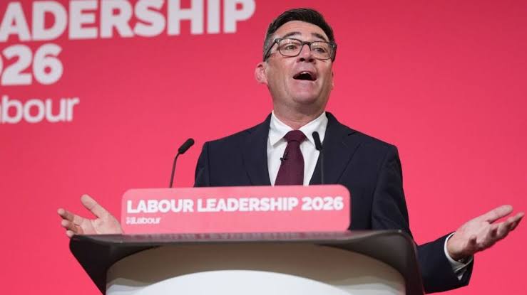 Andy Burnham torn apart for 'vacuous twaddle' after first speech as Labour  leader | Politics | News | Express.co.uk