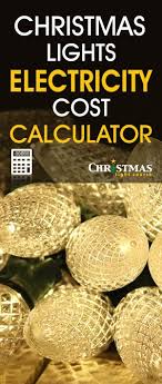 Ever Wonder How Much You Are Really Spending On Your Christmas Lights Think About Led Vs Traditional Lights And Wond Christmas Lights Lights Electricity Cost