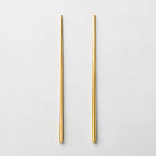 Maybe you would like to learn more about one of these? Tio Brushed Gold Chopsticks Reviews Cb2