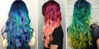 While we love that trend and highly recommend to our color experimenters, we also love a good mermaid hairstyle. Dreamy And Pastel Or Vibrant And Lively 30 Wonderful Mermaid Hairstyles