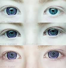 Subtle Violet Cl For Blue Eyes Sweety Nudy 3 Tones Uniqso Light Blue Eyes Blue Eyes Circle Lenses