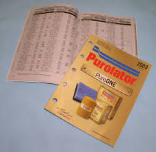 New Catalog For Purolator Pureone Oil And Air Filters Adds