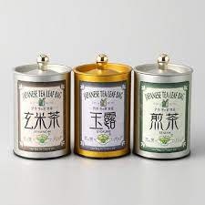 パッケージもおしゃれなお茶特集 缶もおしゃれな日本茶ギフト 日本茶 ティーパッケージ お茶