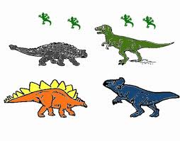 Disegno Dinosauri Di Terra Colorato Da Utente Non Registrato Il 06 Di Gennaio Del 2019