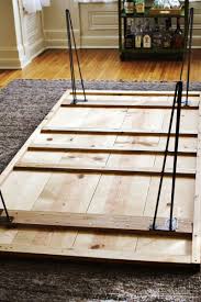 Elsie S Diy Dining Room Table A Beautiful Mess Diy Dining Room Table Diy Dining Room Diy Dining Table