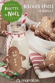 Bonhommes Aux Epices De Noel Et Au Nutella Recette Biscuit De Noel Aliments De Noel Recette Biscuit De Noel