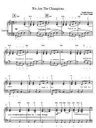 Here S How Play A Song By Queen We Are The Champions On Piano It S The Coolest Piano Tutorial You Ll Find We Are The Champions Piano Tutorial Piano