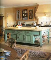 vintage farmhouse kitchen island