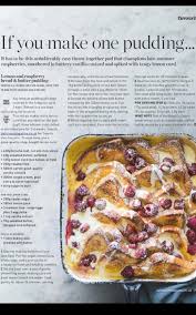 Lemon And Raspberry Bread And Butter Pudding Raspberry Bread Bread And Butter Pudding Lemon Desserts