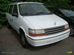 Image result for Bright White 1993 Caravan