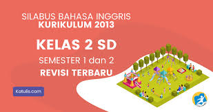 Contoh silabus smp/mts kelas 7 8 9 full mata pelajaran semester 1 dan 2 kurikulum 2013 revisi terbaru. Silabus Bahasa Inggris K13 Kelas 2 Revisi Terbaru Katulis